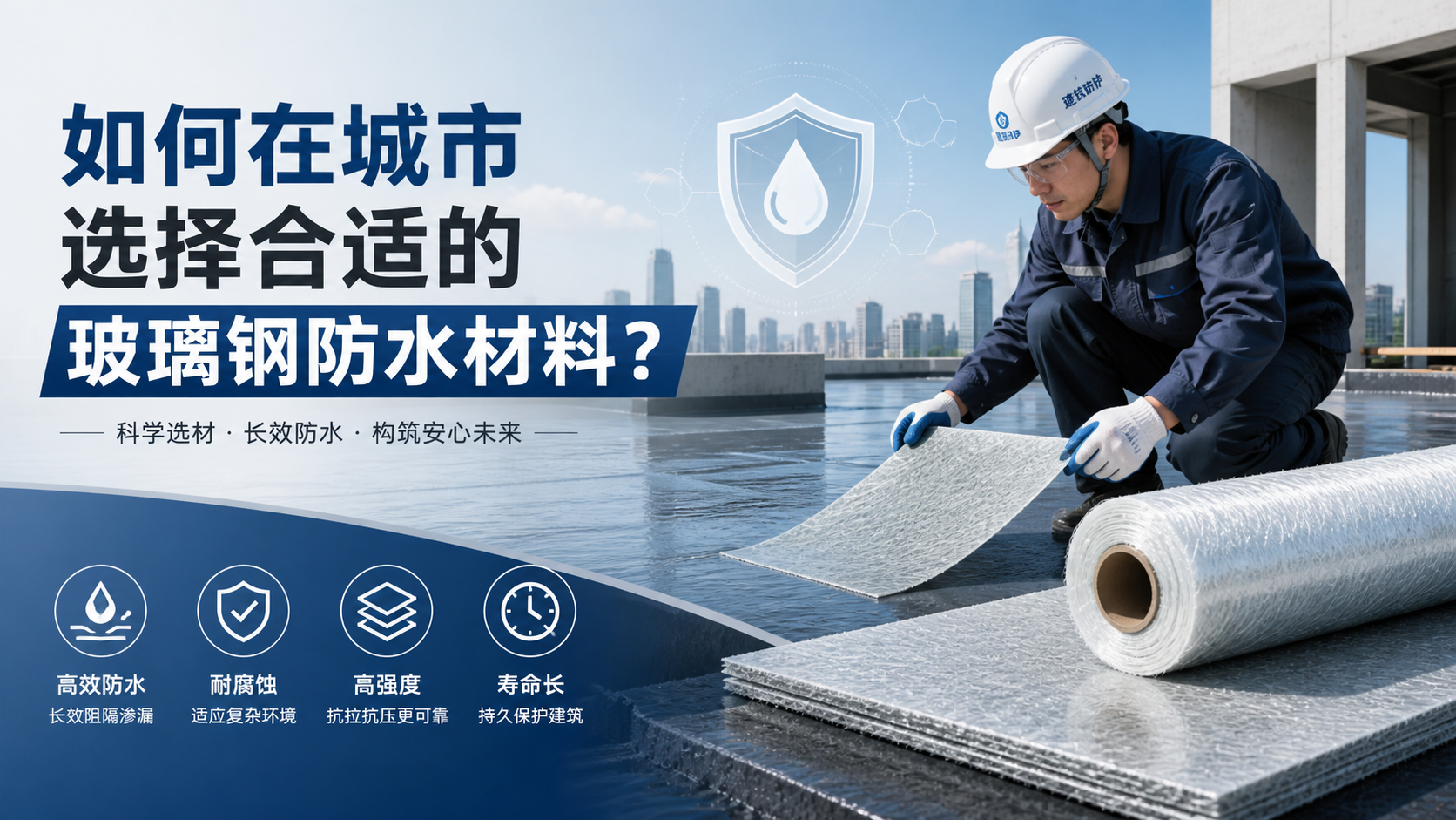 如何在忻州选择合适的玻璃钢防水材料?