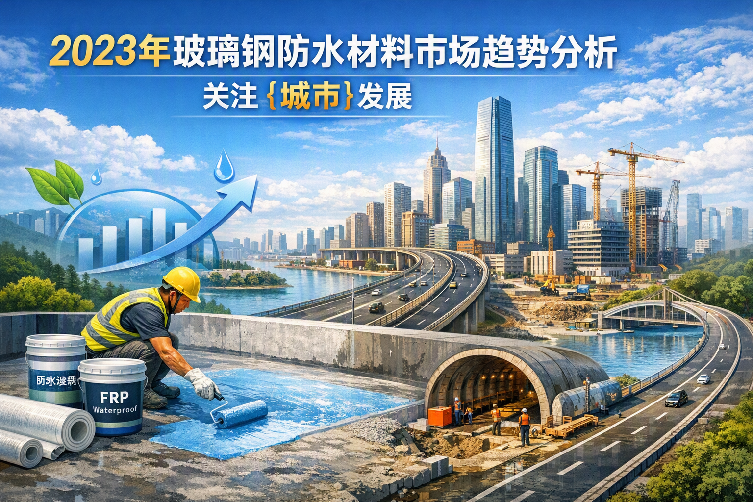 2023年玻璃钢防水材料市场趋势分析,关注 忻州 发展