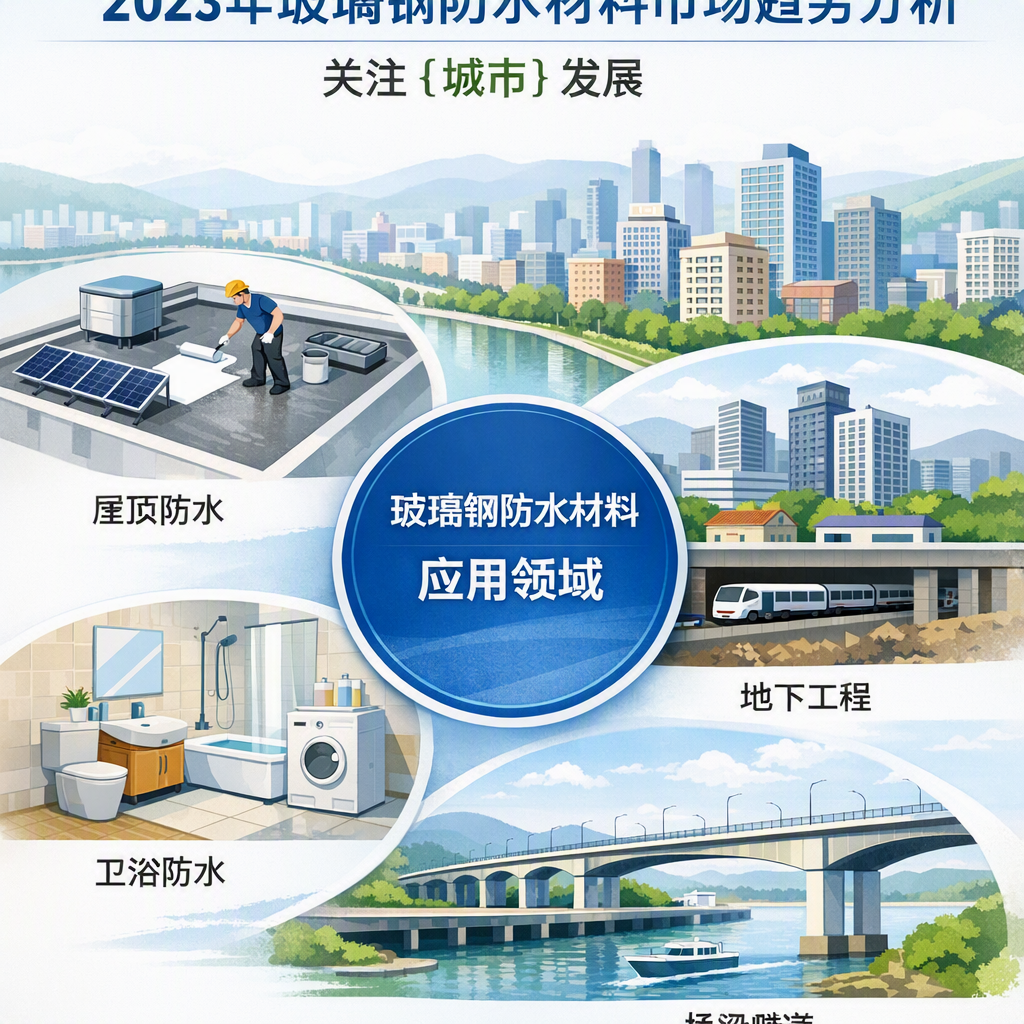 2023年玻璃钢防水材料市场趋势分析,关注 忻州 发展