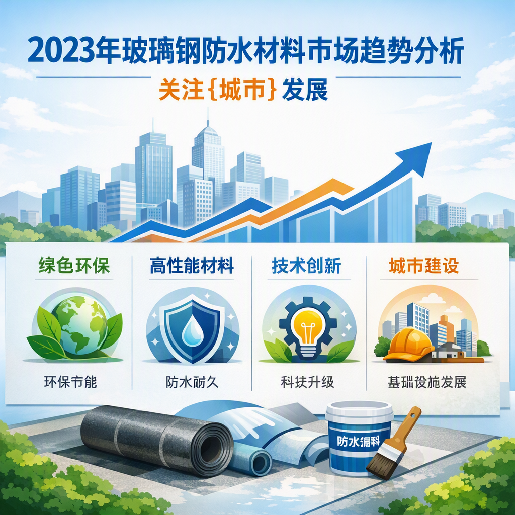 2023年玻璃钢防水材料市场趋势分析,关注 忻州 发展