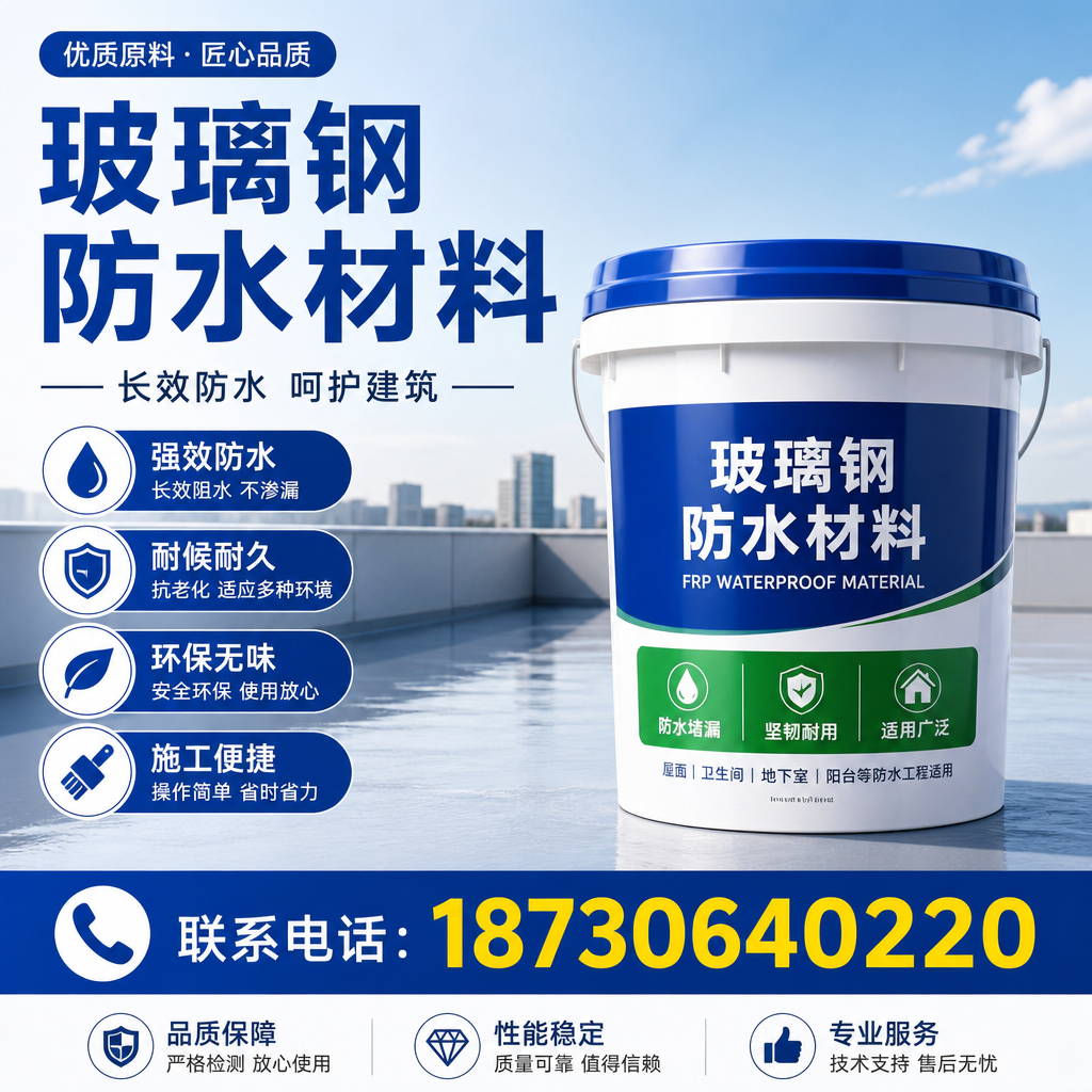 从零开始了解玻璃钢防水材料,忻州 入门指南
