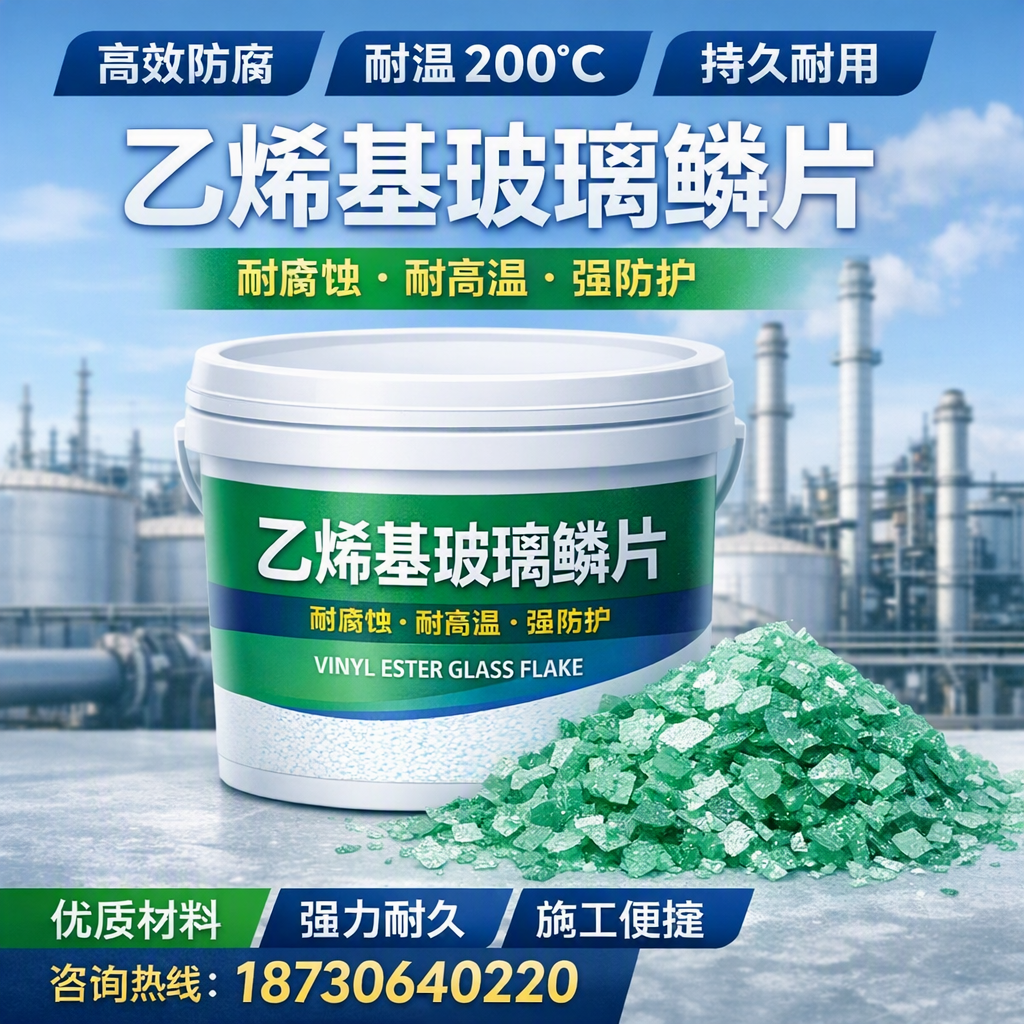 乙烯基玻璃鳞片的优势与应用领域解析,适合在 忻州 的企业使用