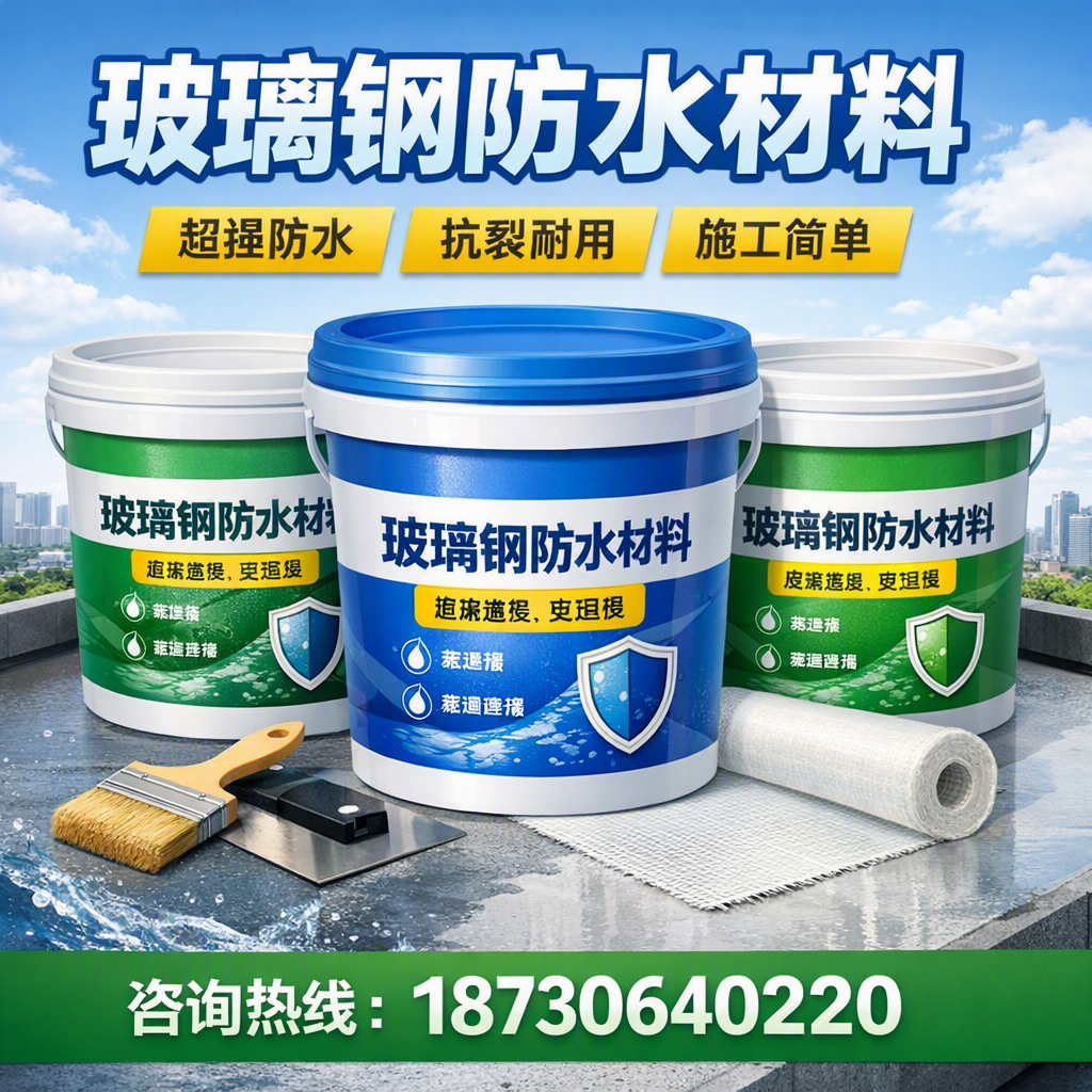 了解玻璃钢防水材料的市场趋势,忻州 企业不可不知